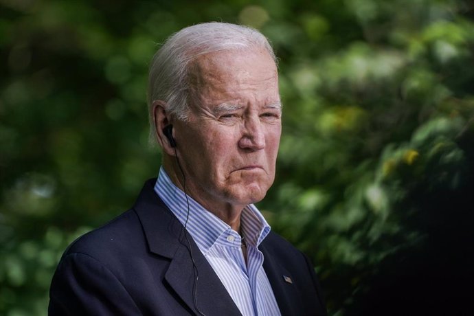 El presidente de Estados Unidos, Joe Biden 