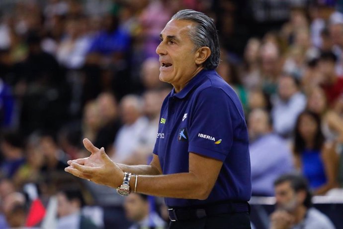 El seleccionador nacional de baloncesto, Sergio Scariolo.