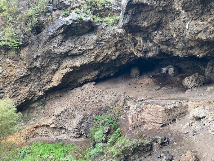 Cueva aborigen de Belmaco, en La Palma