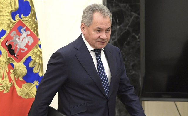 Archivo - El ministro de Defensa ruso, Sergei Shoigu