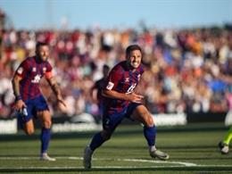 El Eldense logró el segundo triunfo de la temporada en su debut en la Liga Hypermotion contra la SD Eibar.