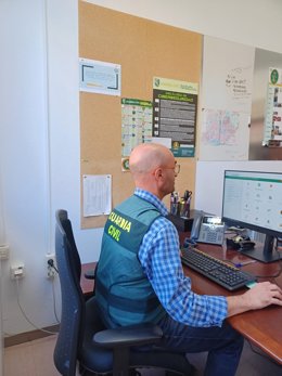 Agente de la Guardia Civil.