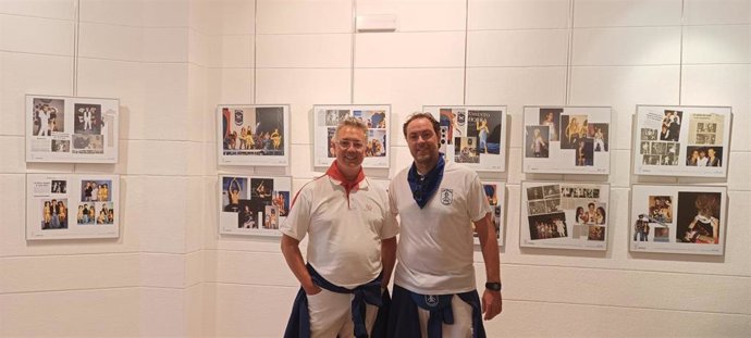 Inaugurada en el Centro Fundación Caja Rioja de Calahorra la exposición que celebra los 25 años de la Peña Riojana