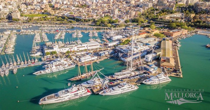 Archivo - Puerto de Palma.