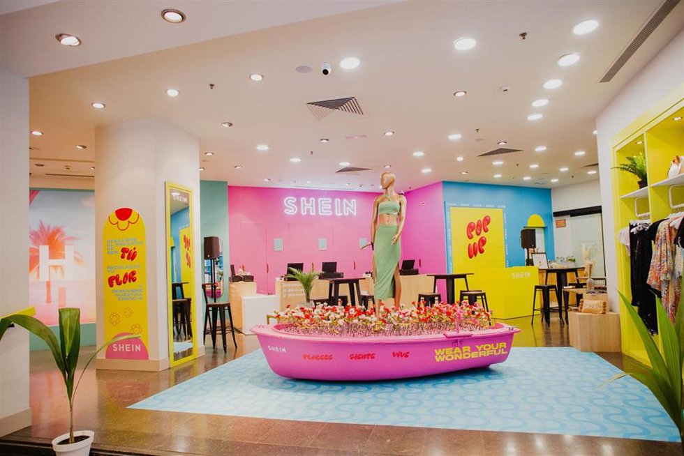 Archivo - Pop-up de Shein