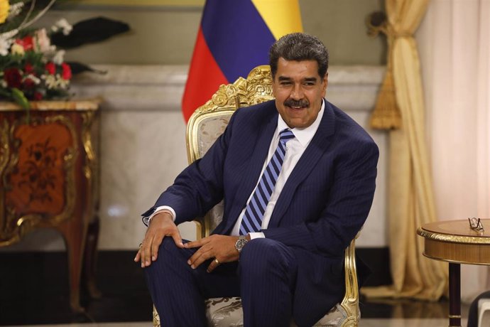 Nicolás Maduro, presidente de Venezuela