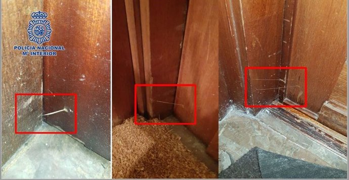 Detenidos dos hombres que se encontraban marcando puertas en varios pisos de Chamberí para luego asaltarlos