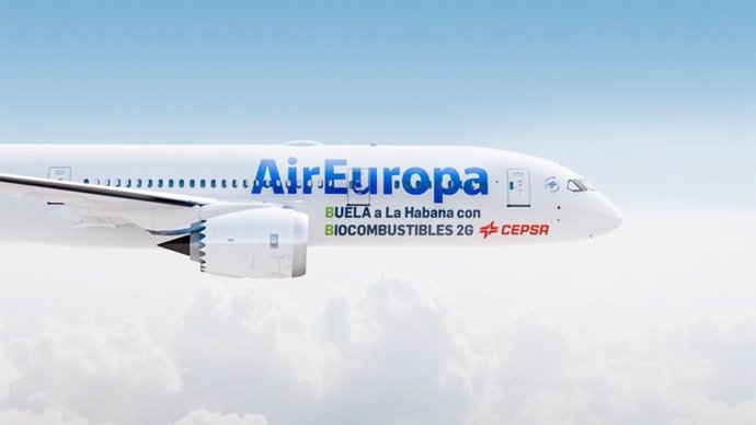 Avión de Air Europa