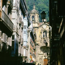 Basílica Santa María del Coro.