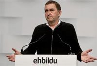 Otegi dice que Sánchez debe abordar el modelo territorial y acabar con la "política de excepción" a los presos de ETA
