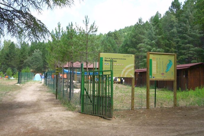 Archivo - Campamento de verano, foto de archivo