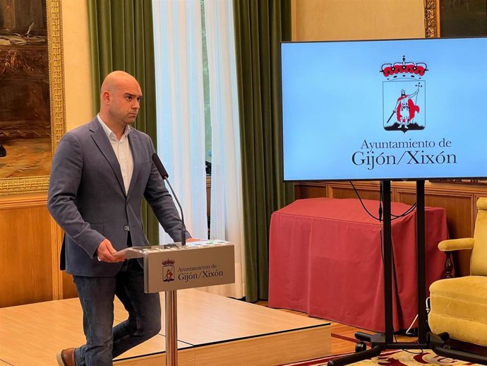 Jesús Martínez Salvador tras la Junta de Gobierno.