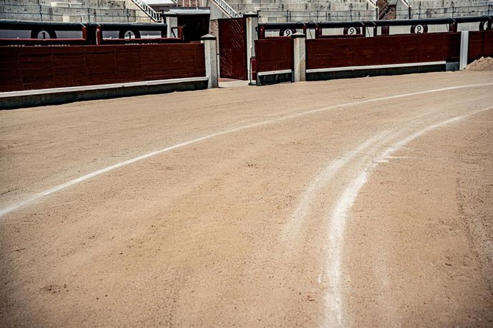 Interior de la Plaza de Toros de las Ventas, a 10 de agosto de 2023, en Madrid (España). La Feria de Otoño se celebrará en la Plaza de Toros de las Ventas del 30 de septiembre al 12 de octubre. En la que es la segunda gran cita anual de Las Ventas, los 