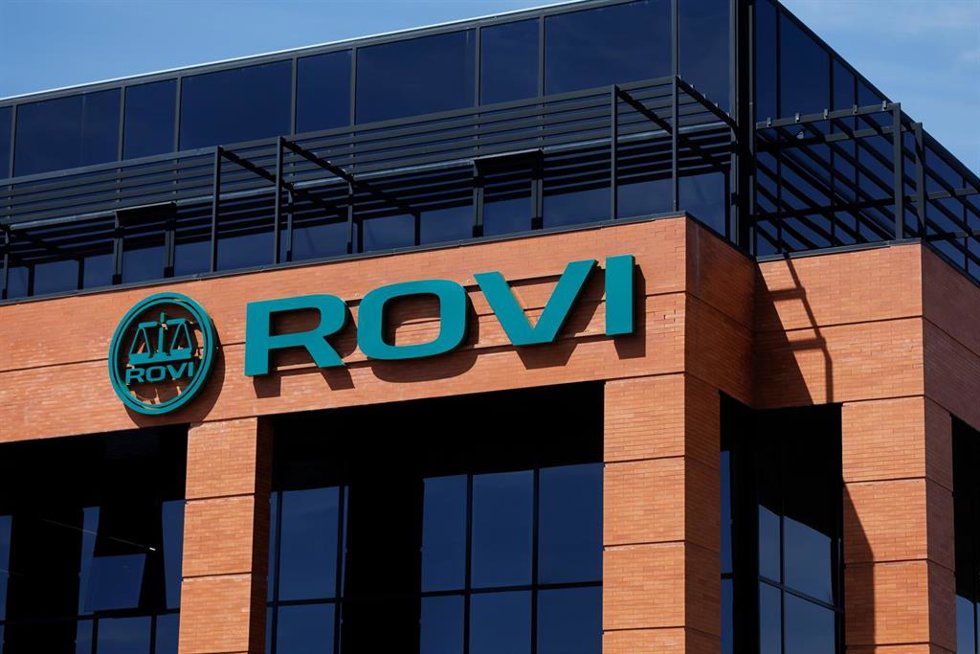 Archivo - Fachada del edificio de Rovi, a 11 de abril de 2023, en Madrid (España). 