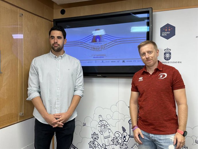 Presentación el Campeonato Europeo Freestyle de Patinaje.