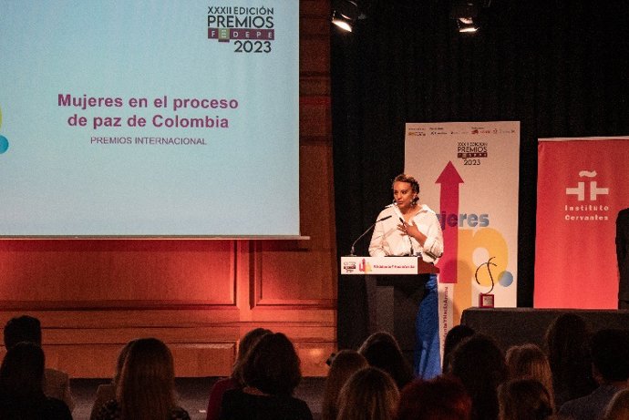 Las mujeres que trabajan por la paz en Colombia desde el Comité de Impulso, Premio Internacional FEDEPE 2023