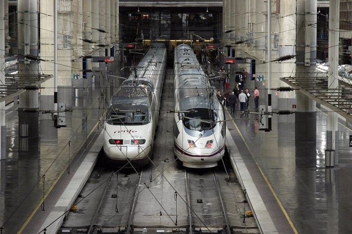 Estación de tren.