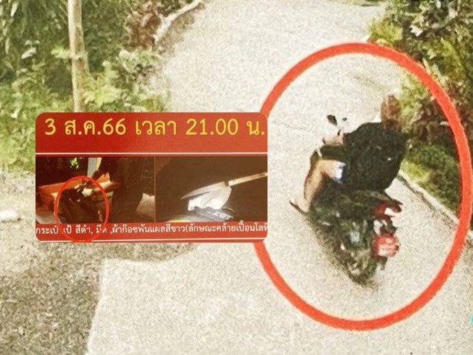 Imágenes de Daniel Sancho en moto y las pruebas del crimen