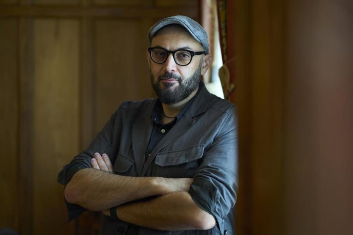 El escritor Miguel Ángel Hernández    Participa en los Martes Literarios de la UIMP