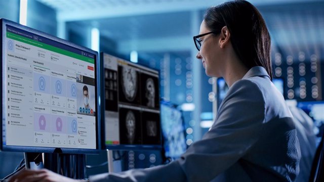 Archivo - Philips presenta sus sistemas de diagnóstico impulsados por IA durante la RSNA 2022
