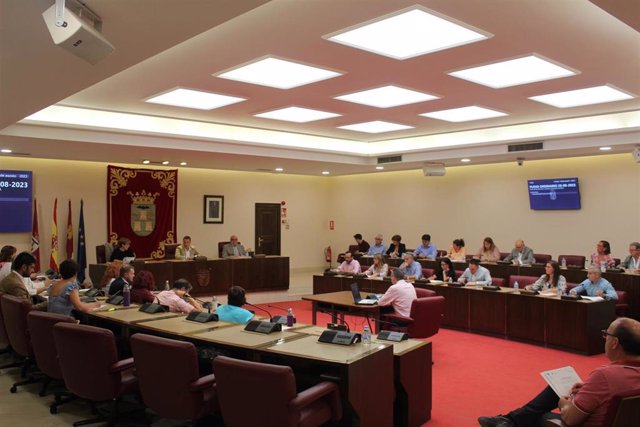 Pleno del Ayuntamiento de Albacete.