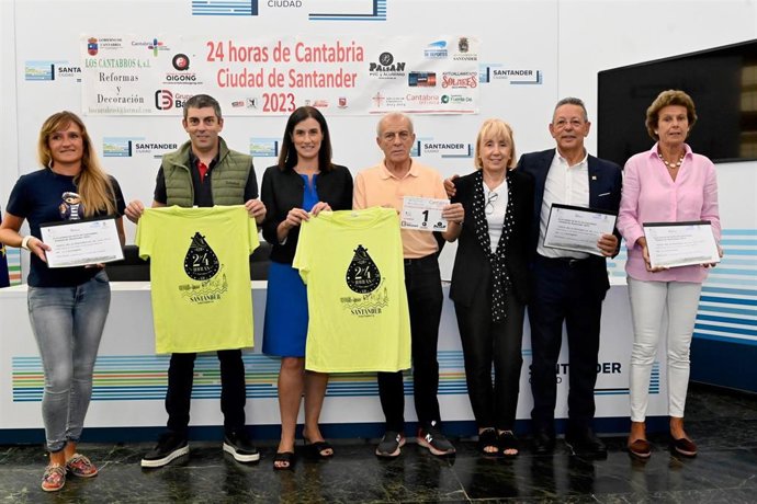 Presentación de la prueba de Urltrafondo 24 horas 'Ciudad de Santander'.