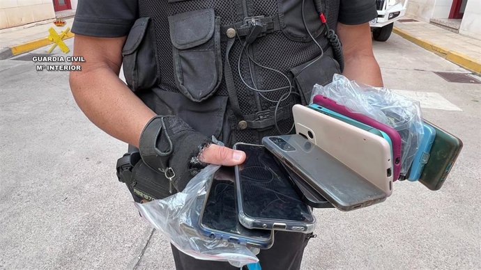 Rdo. Nota De Prensa 7 Detenidos Sustracción Móviles Durante Celebración Cipotegato Tarazona