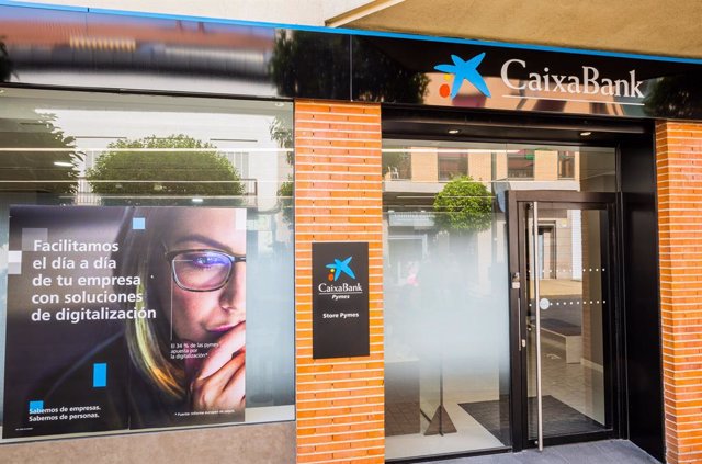 Archivo - Oficina de Caixabank