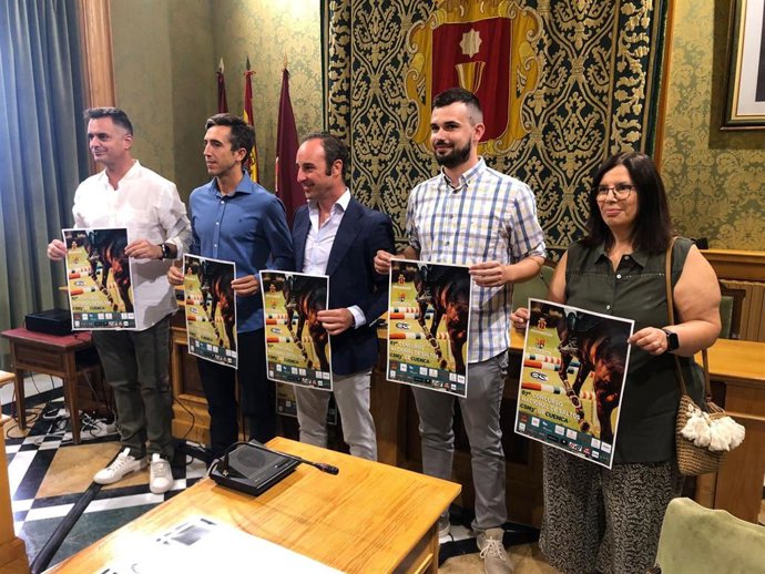 Presentación del Concurso Hípico Nacional de Cuenca.