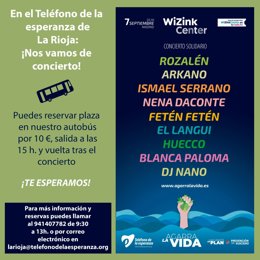 Artistas por un Plan Nacional contra el Suicidio