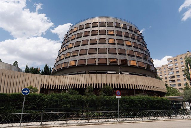Archivo - Edificio del Tribunal Constitucional.