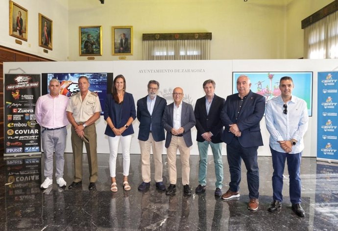 Presentación del Campeonato de España de Rallyes Todo Terreno Loterías