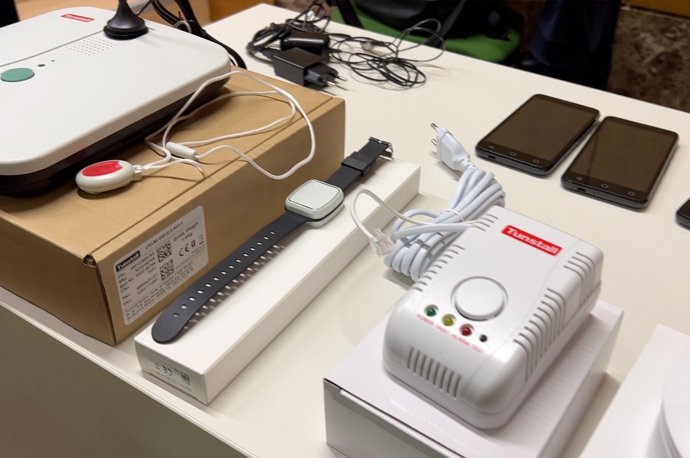 Servicio de teleasistencia de la Diputación de Cáceres