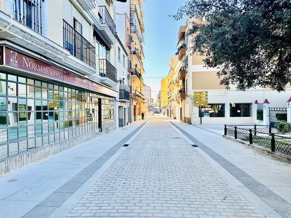 Calle Graciano de Mérida como plataforma única