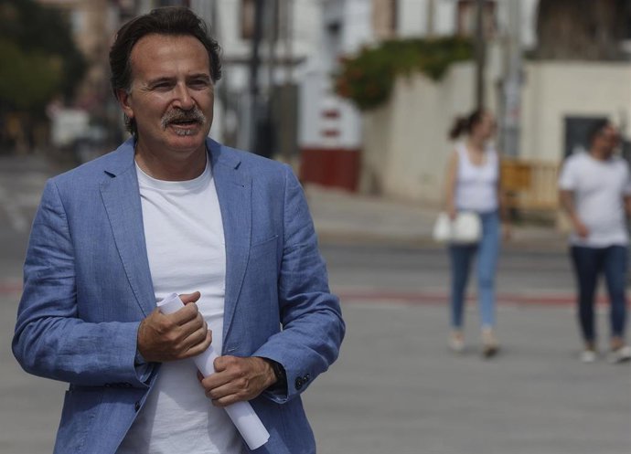 Archivo - El concejal de Movilidad Sostenible y Playas en funciones, Giuseppe Grezzi