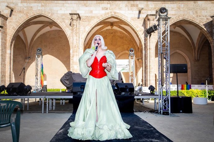 Archivo - Imagen de archivo de Liz Dust en el Centre del Carme