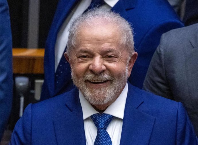Archivo - El presidente brasileño, Luiz Inácio Lula da Silva