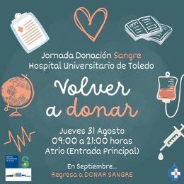 Jornada de Donación de Sangre.