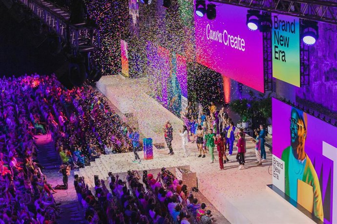 Canva celebra su décimo aniversario.