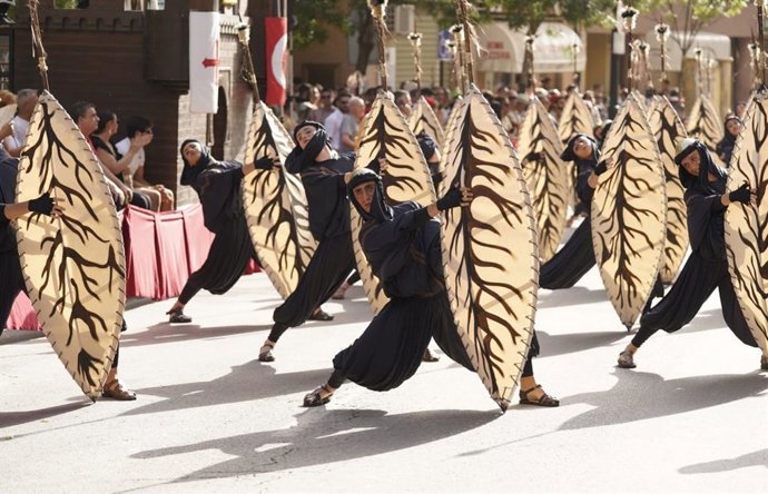 Boato en las Fiestas de Moros y Cristianos de Ontinyent 2023