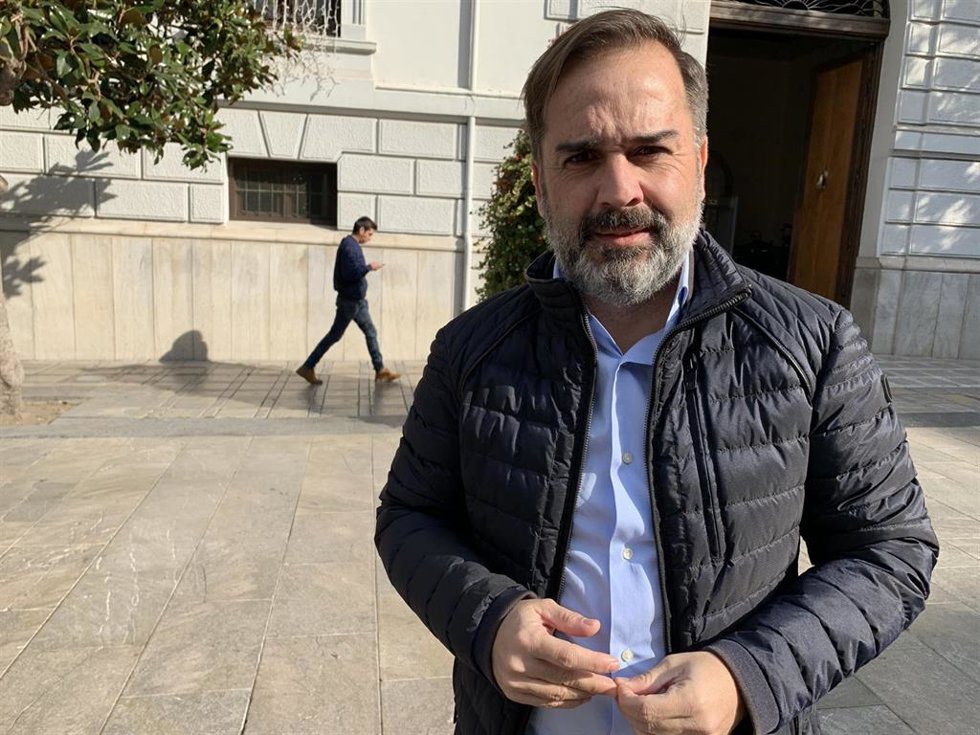 Archivo - Jacobo Calvo, del PSOE, en imagen de archivo