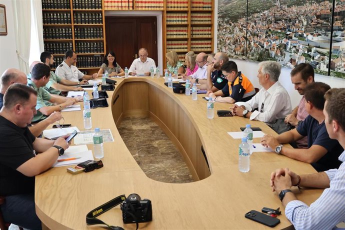 Junta de Seguridad Local de Baza