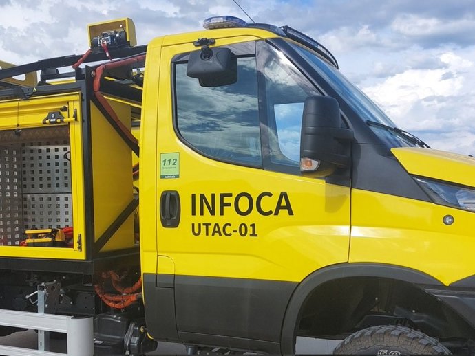 Imagen de recurso de un vehículo del Plan Infoca.-