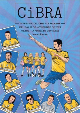 Cartel CiBRA homenaje a Días de Fútbol