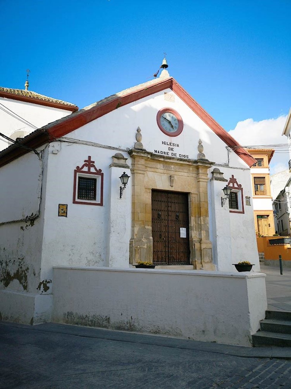 Iglesia de Madre de Dios de Castro del Río.
