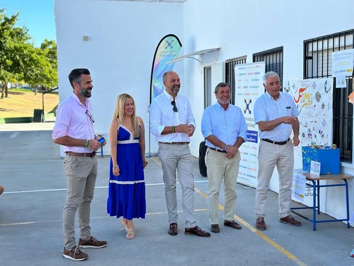 Más de 700 menores vulnerables del Campo de Gibraltar participan en las Escuelas de Verano