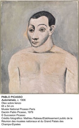 Archivo - Con motivo de la conmemoración del 50 aniversario de la muerte de Picasso, el Museo Nacional Centro de Arte Reina Sofía organiza la exposición 'Picasso 1906. La gran transformación'.