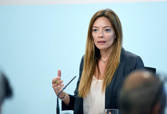 Archivo - Arxivo - La ministra de Sanitat, Helena Mas