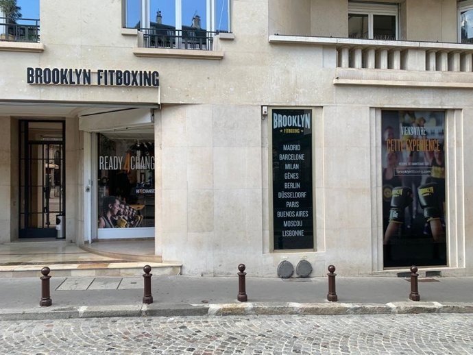 Gimnasio de Brooklyn Fitboxing en París