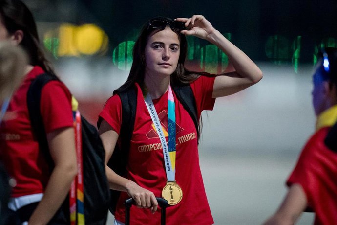 Maria Pérez, flamante campeona del mundo.